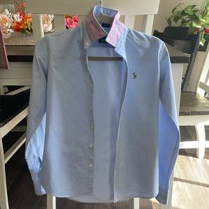 Ralph Lauren Collared Button Down Shirt